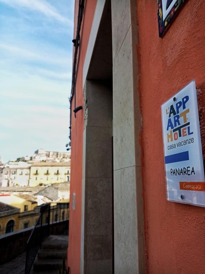 L'Apparthotel Ragusa Eksteriør bilde
