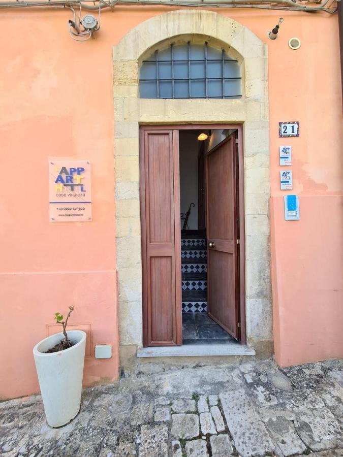 L'Apparthotel Ragusa Eksteriør bilde